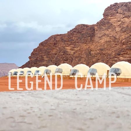 Wadi Rum Legend camp Exterior foto