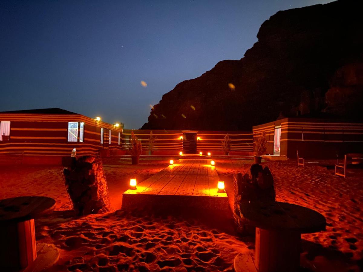 Wadi Rum Legend camp Exterior foto