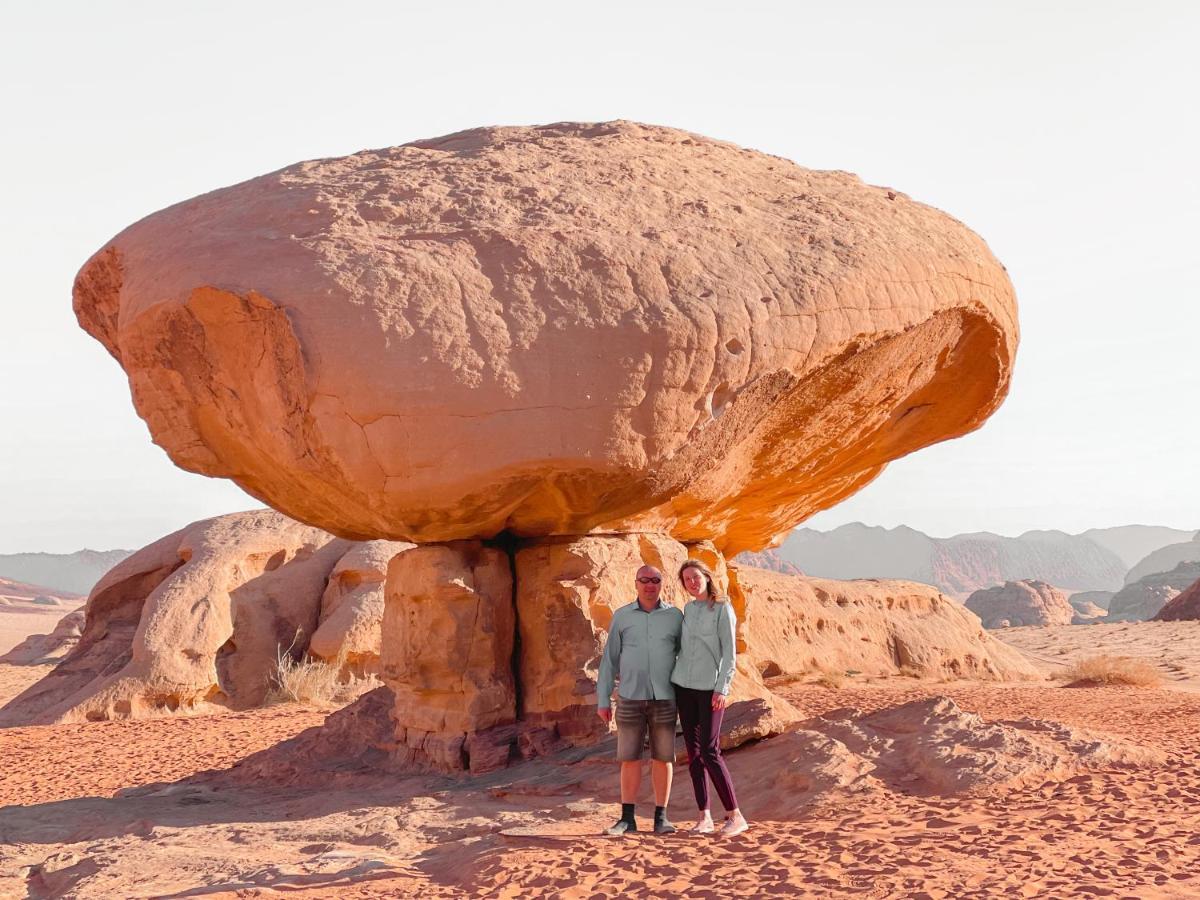 Wadi Rum Legend camp Exterior foto