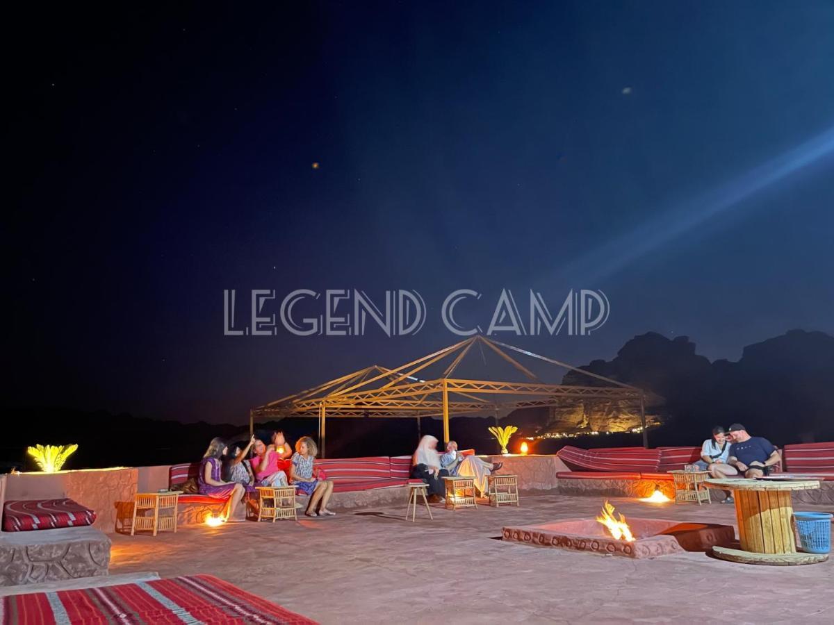 Wadi Rum Legend camp Exterior foto