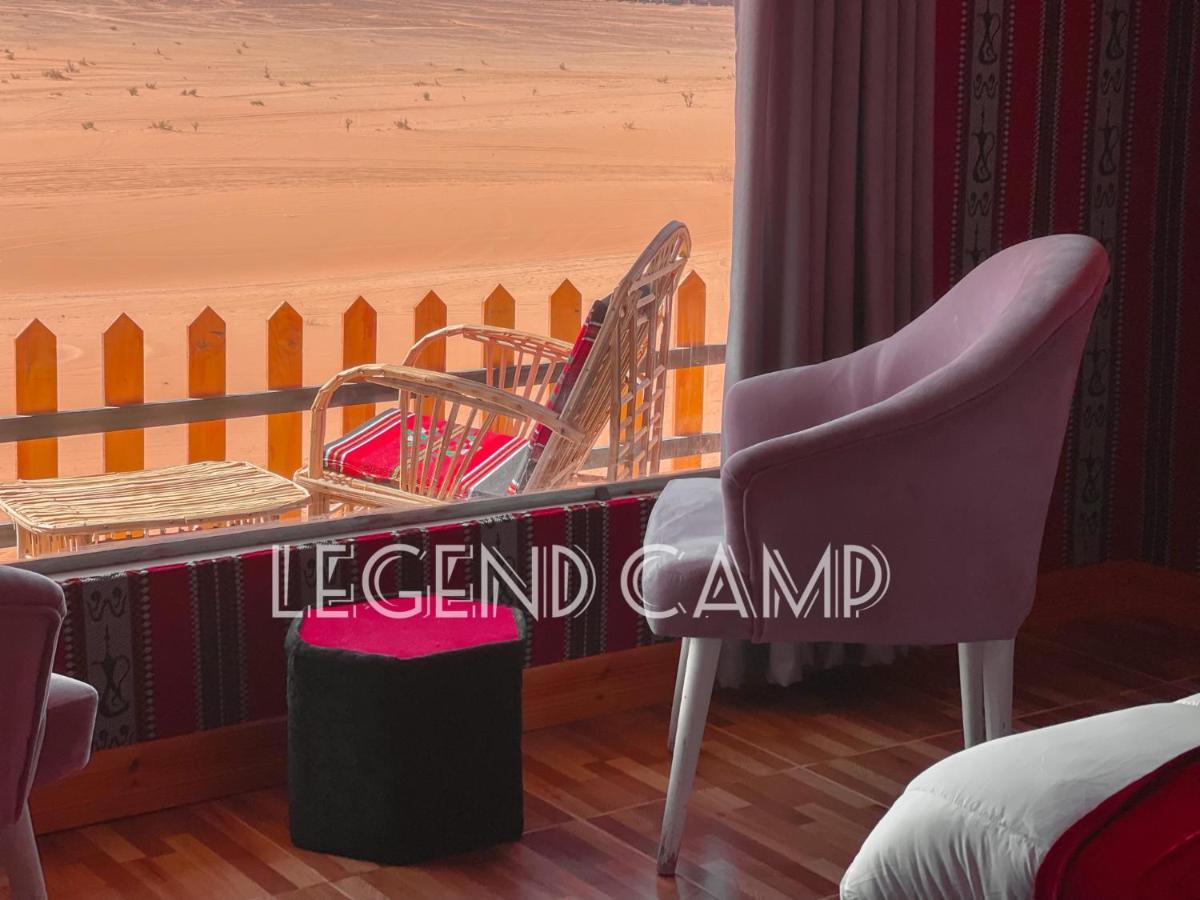 Wadi Rum Legend camp Exterior foto