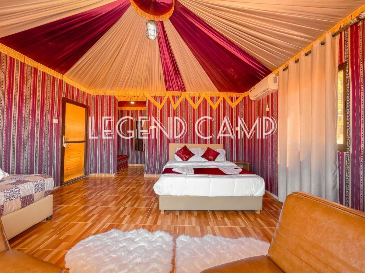 Wadi Rum Legend camp Exterior foto