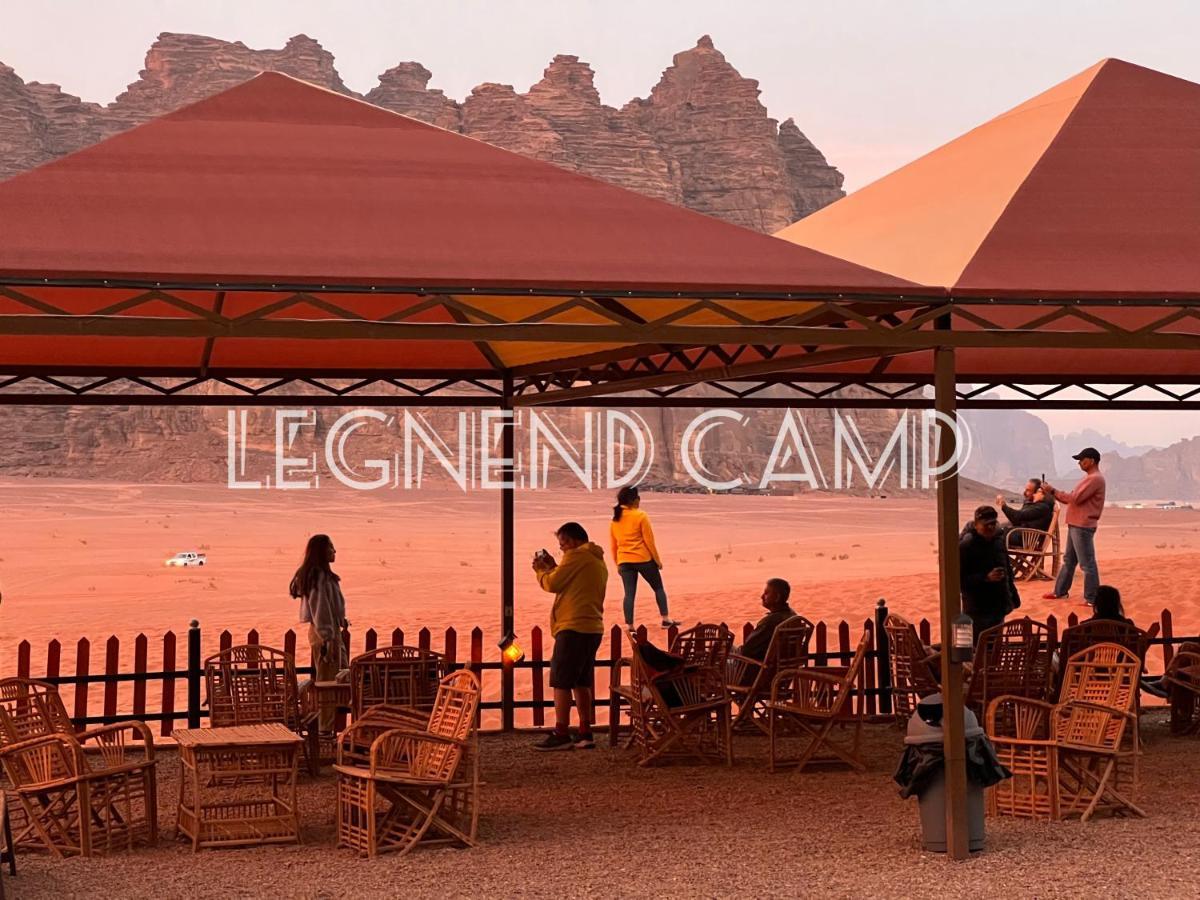 Wadi Rum Legend camp Exterior foto