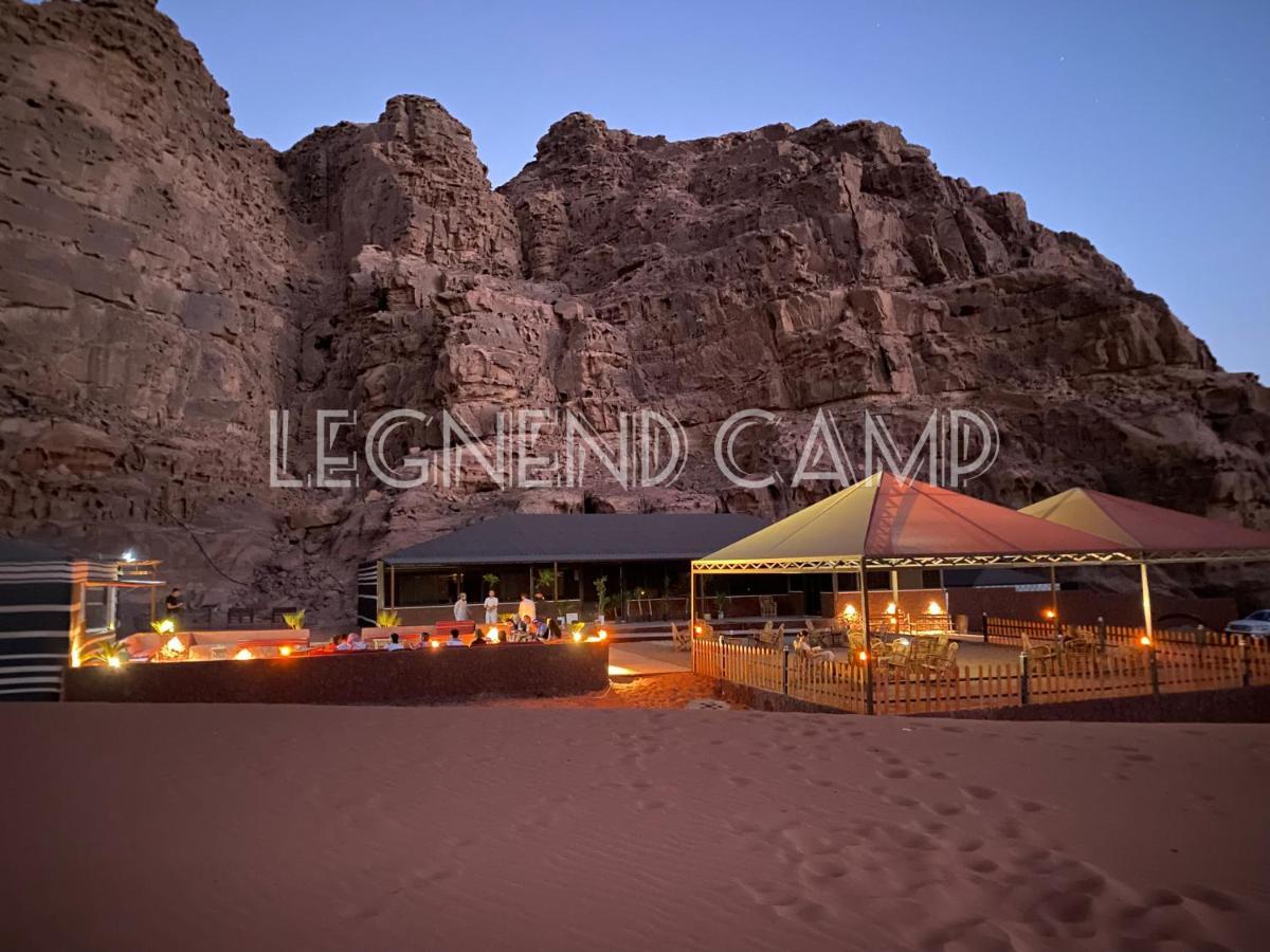 Wadi Rum Legend camp Exterior foto