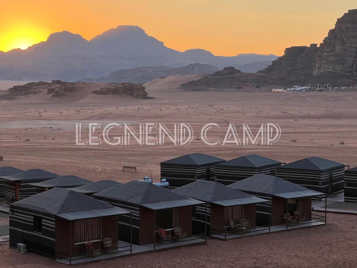 Wadi Rum Legend camp Exterior foto