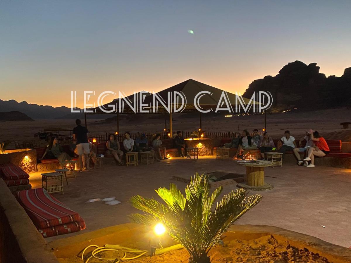 Wadi Rum Legend camp Exterior foto