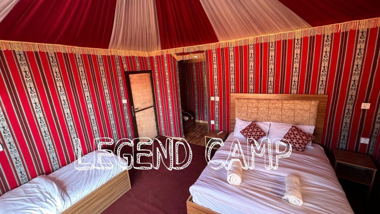 Wadi Rum Legend camp Exterior foto