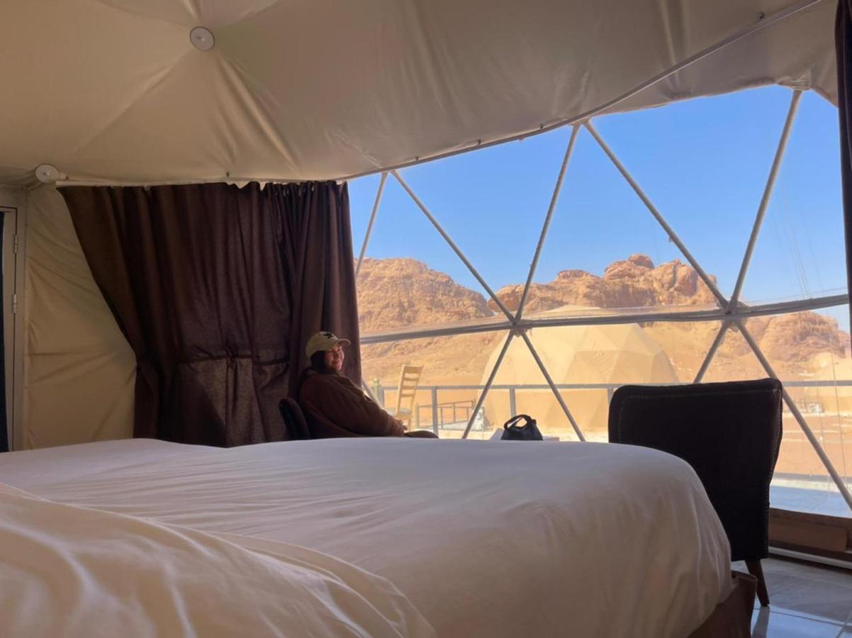 Wadi Rum Legend camp Exterior foto