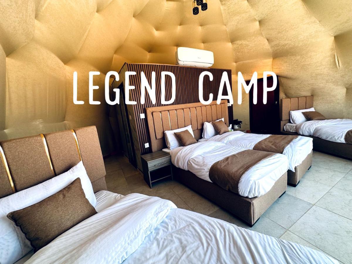 Wadi Rum Legend camp Exterior foto