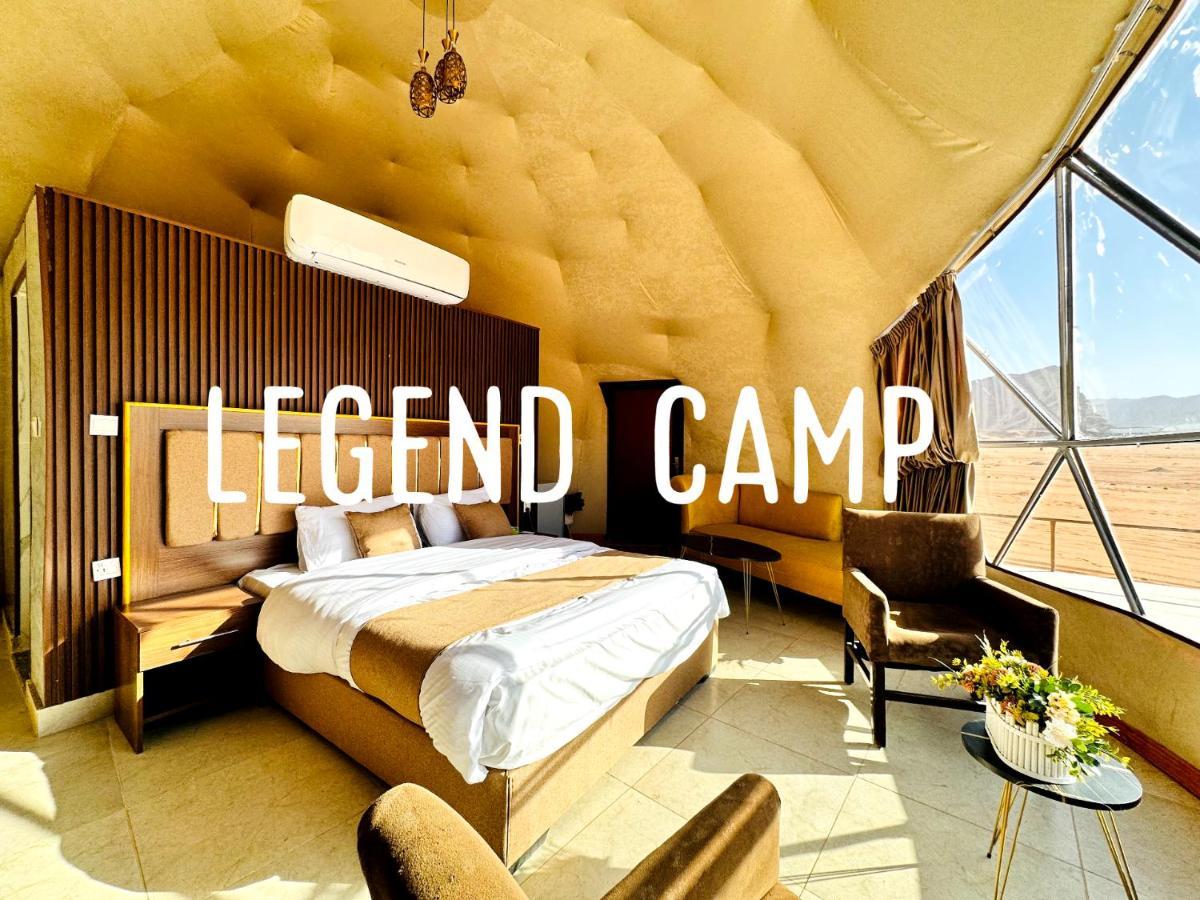 Wadi Rum Legend camp Exterior foto