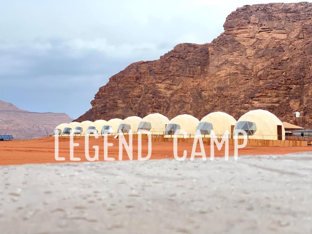 Wadi Rum Legend camp Exterior foto