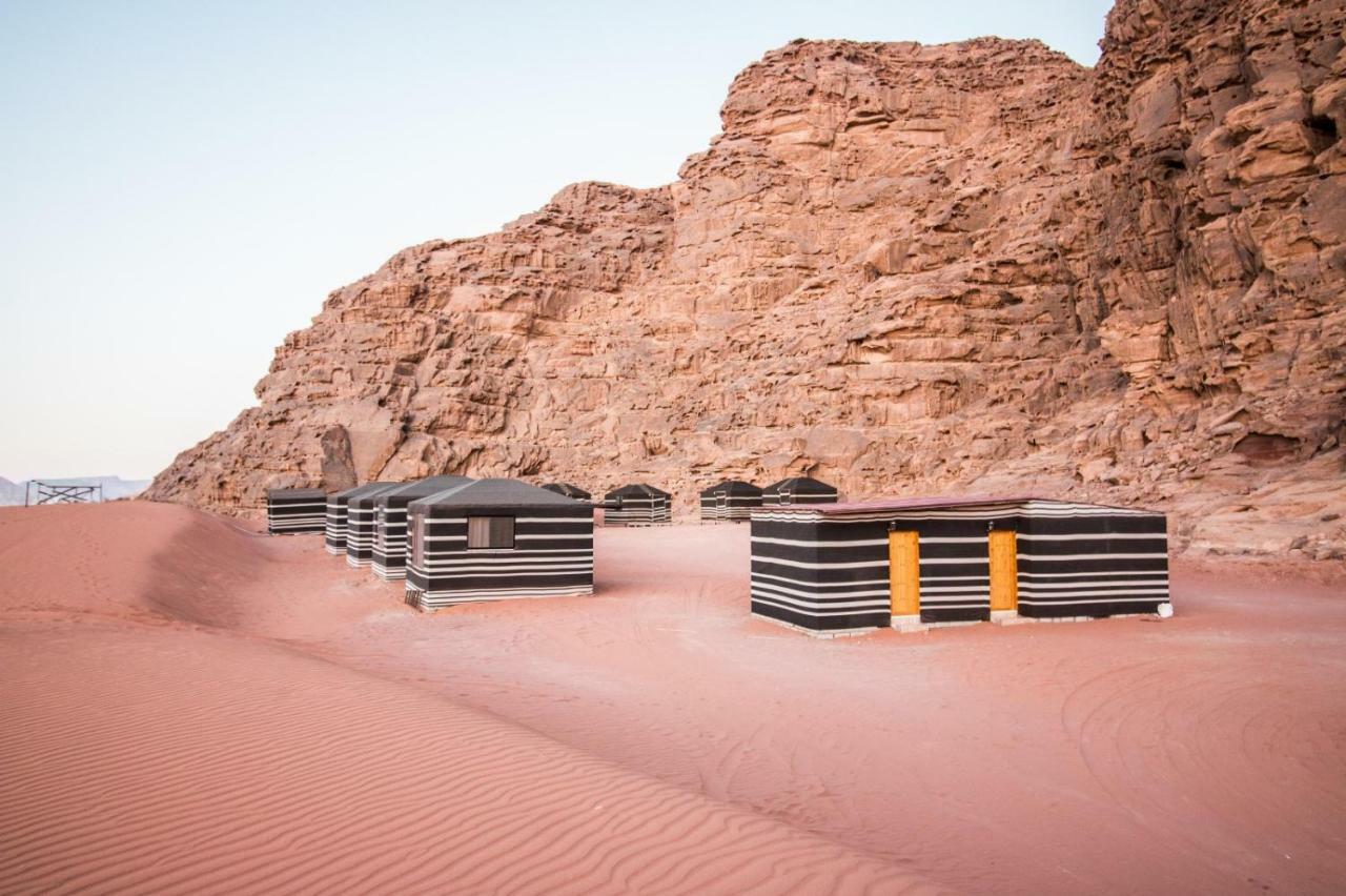 Wadi Rum Legend camp Exterior foto