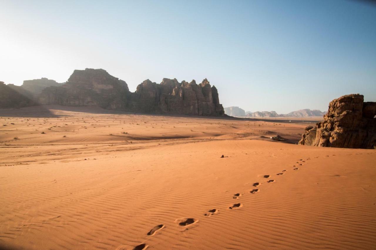 Wadi Rum Legend camp Exterior foto