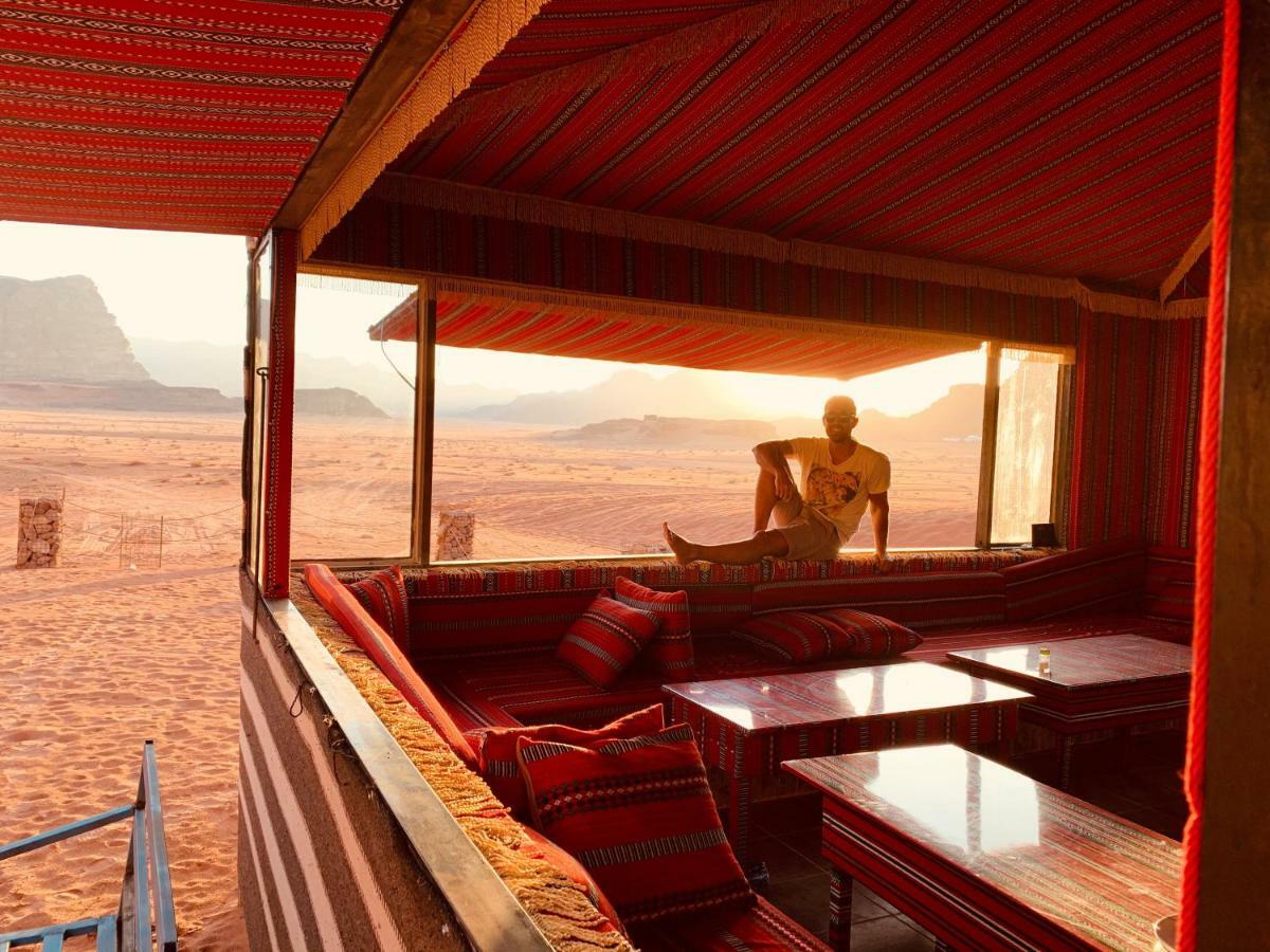 Wadi Rum Legend camp Exterior foto